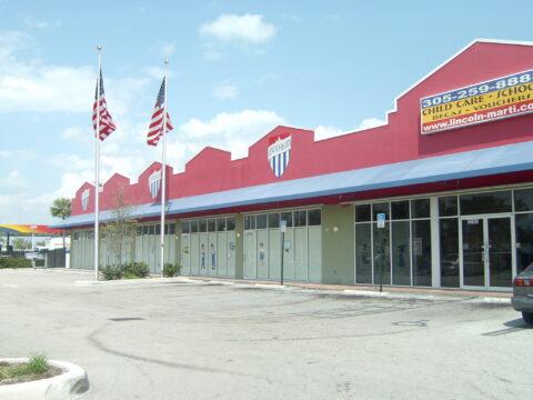 Lincoln-Martí school campus in Miami-Dade