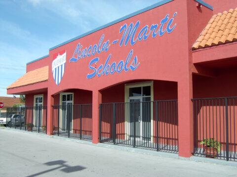 Lincoln-Martí Schools campus building