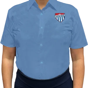 Light Blue Blouse