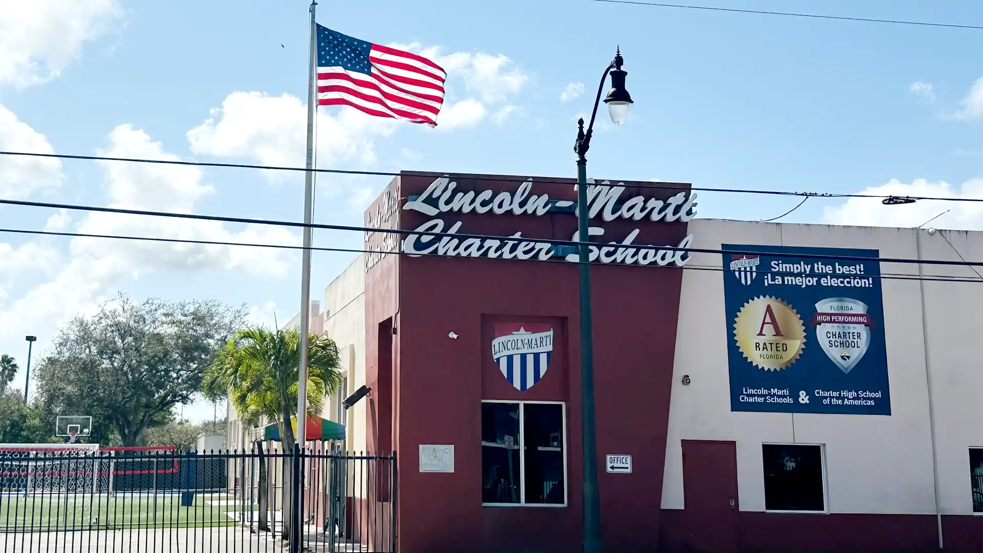 Lincoln-Martí school locations across Miami-Dade
