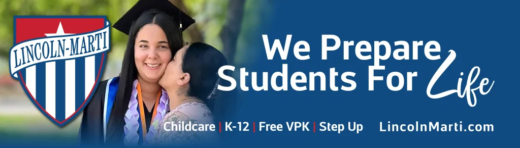 Lincoln-Martí: We Prepare Students for Life. Childcare, K–12, Free VPK and Step Up scholarships at LincolnMarti.com