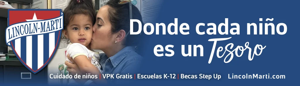 Lincoln-Martí: Donde cada niño es un tesoro. Cuidado de niños, VPK gratis, escuelas K–12 y becas Step Up en LincolnMarti.com